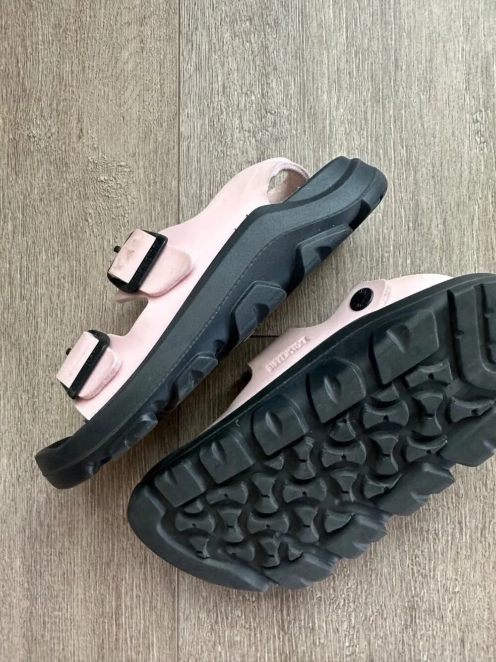 Birkenstock Toddler Girl's 30 (C12) Mogami Sandals Pink